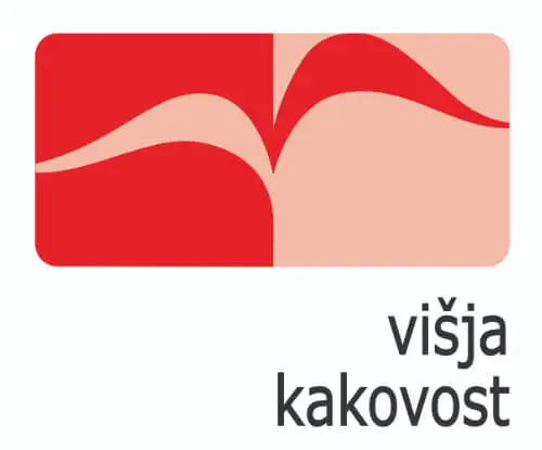 Višja kakovost logotip