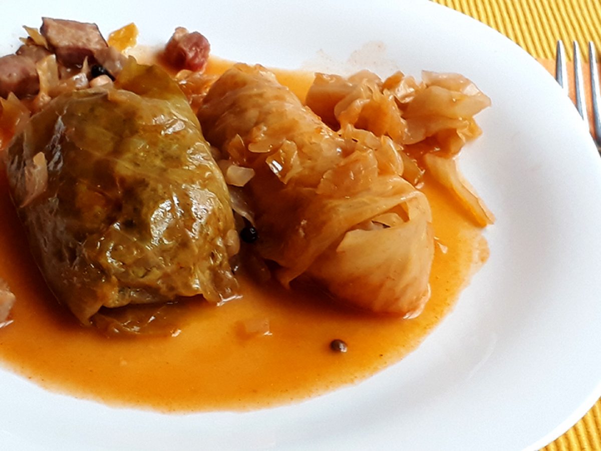 Sarma kot nekoč – recept